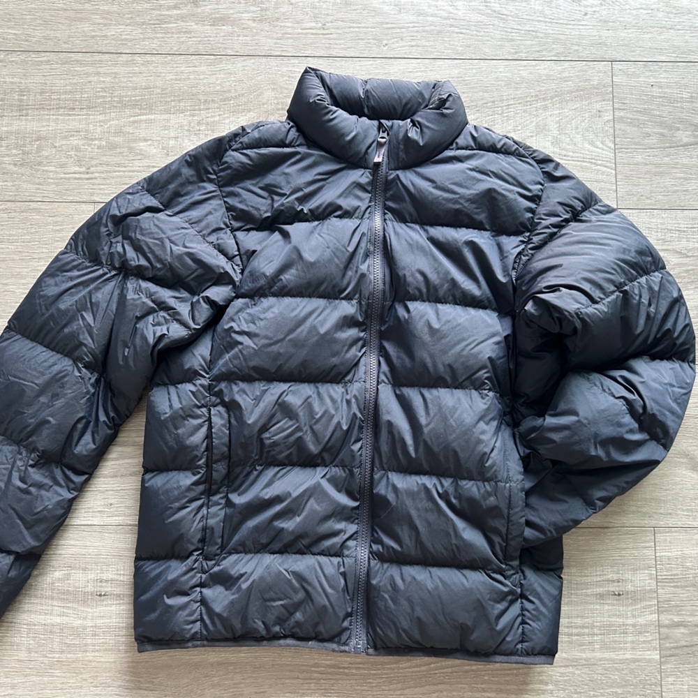 Uniqlo Ultra Light Down Jacket - Black, Size Small
